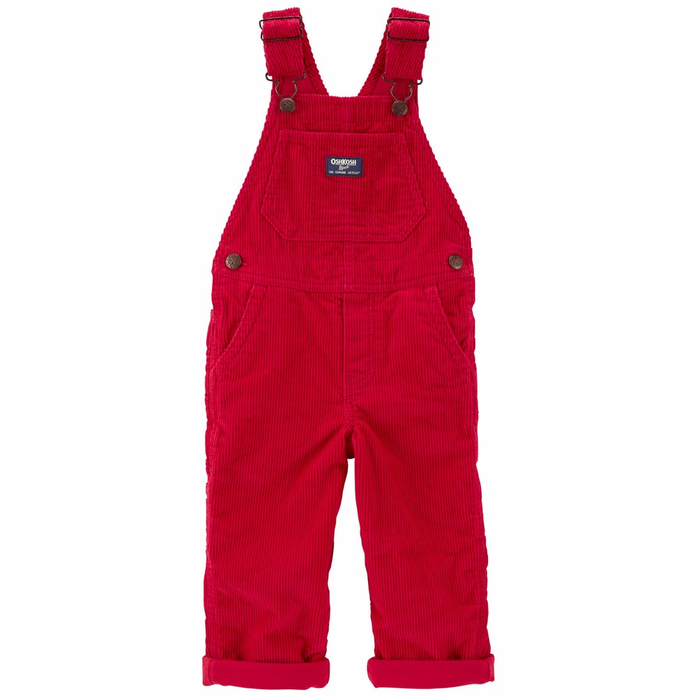 Oshkosh B Gosh Soft Corduroy Overalls Baby Unisex