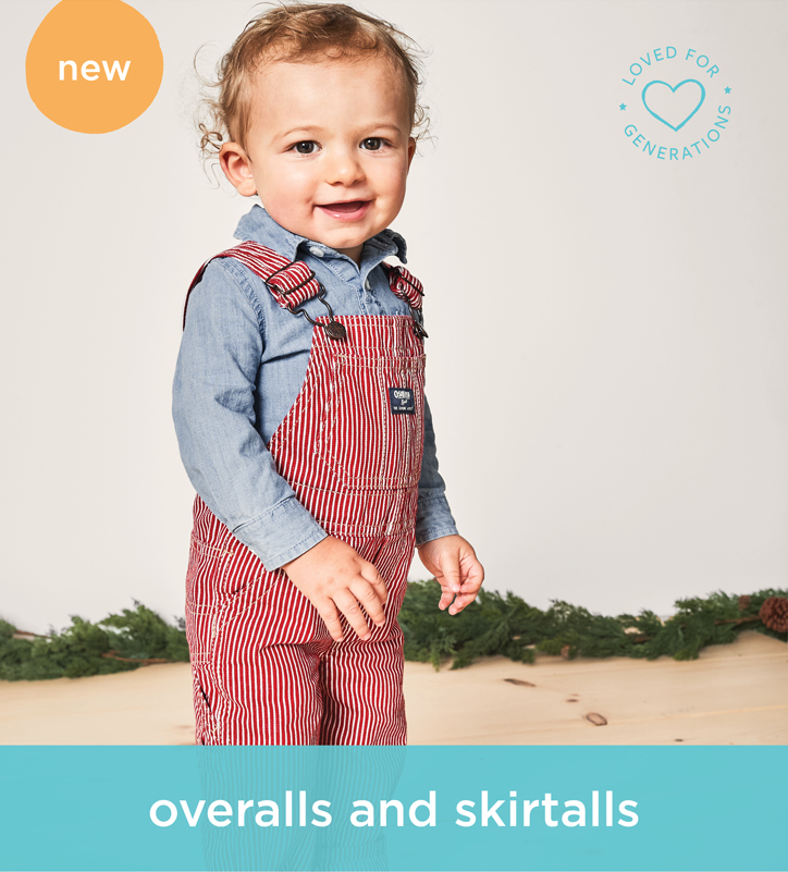 Baby, Toddler & Kids Clothes Online | Carter’s OshKosh Australia