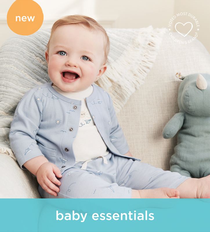 Baby, Toddler & Kids Clothes Online | Carter’s OshKosh Australia