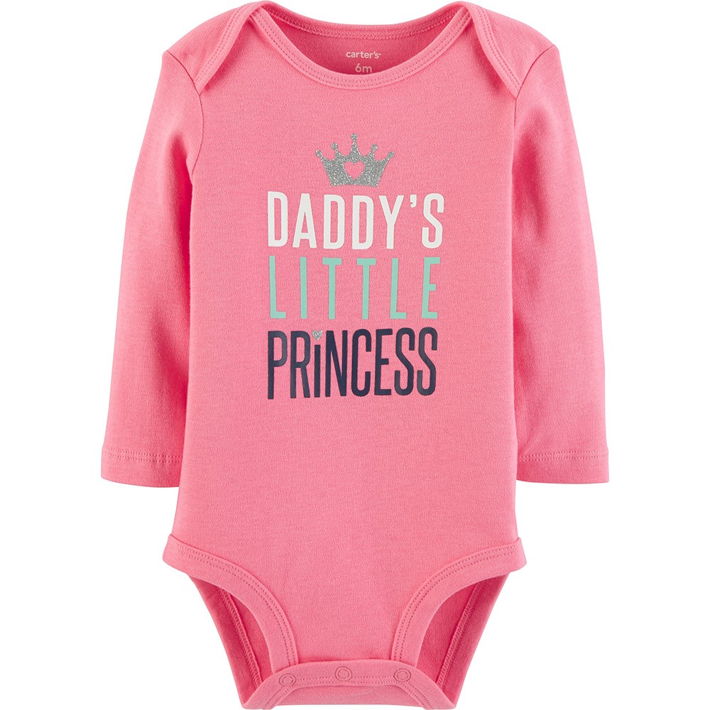 Daddy s Little Princess Collectible Bodysuit Baby Girl