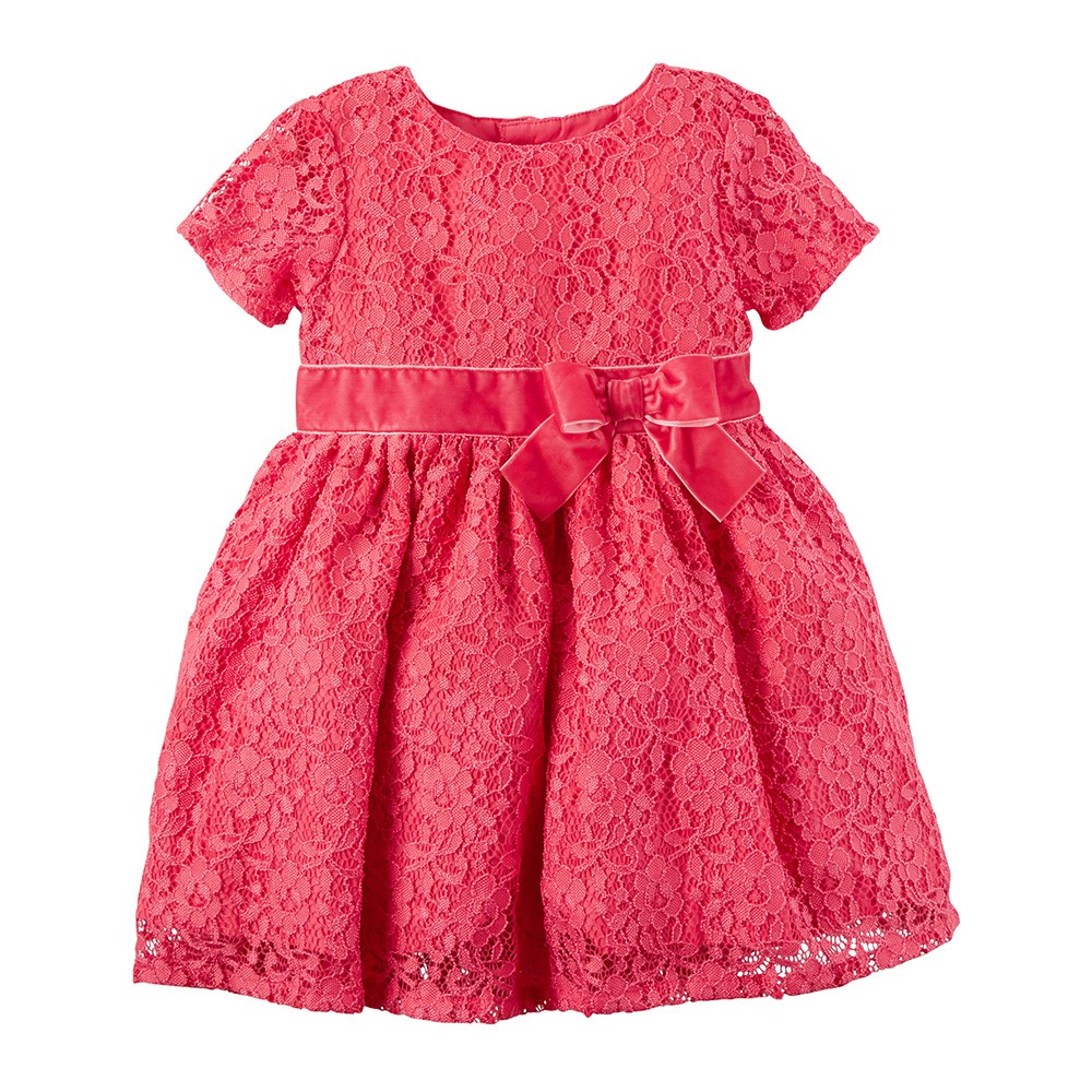 carters baby girl christmas dresses