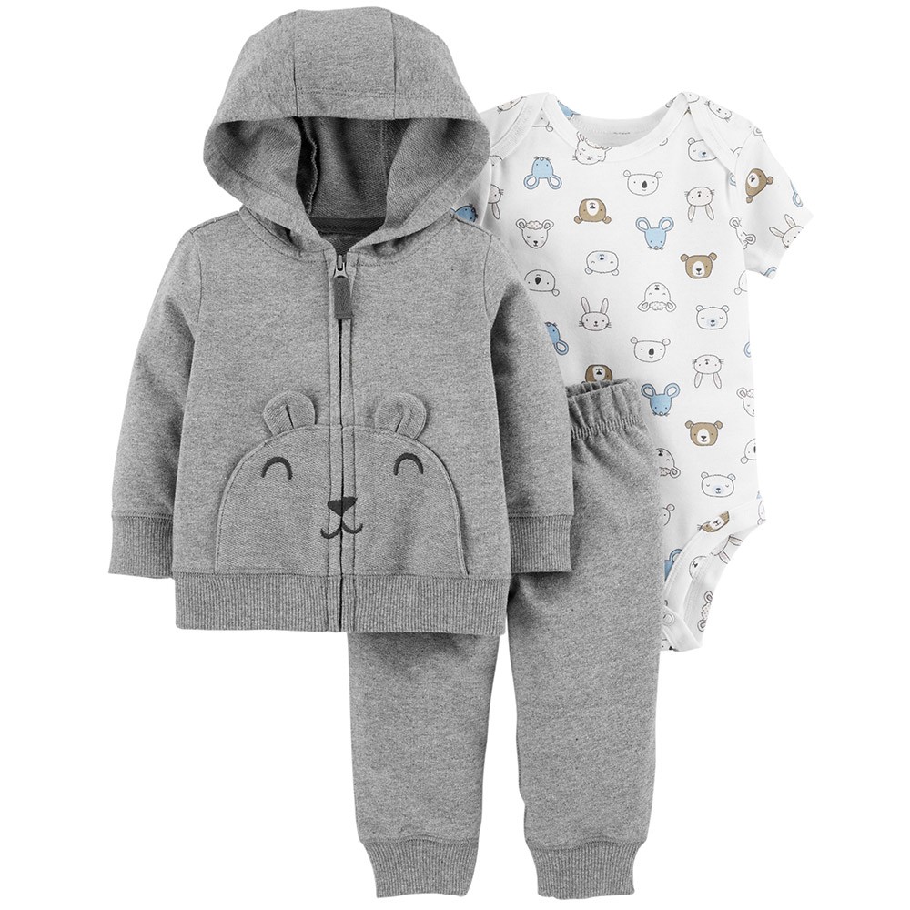 Simple Joys by Carter's Unisex Babies' 6-Piece Bodysuits (Short and Long  Sleeve) and Pants Set