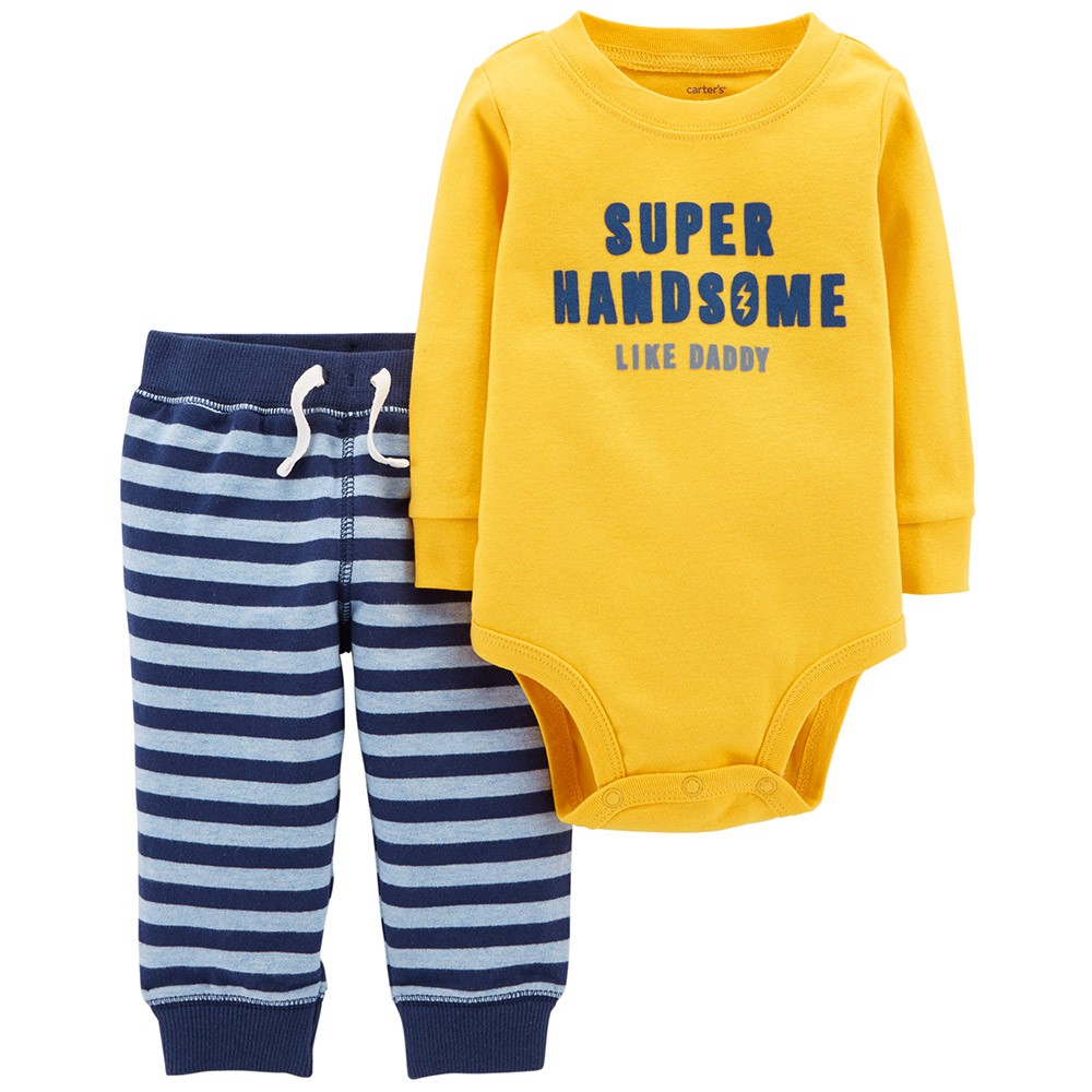 Carter's 2-Piece Bodysuit Pant Set