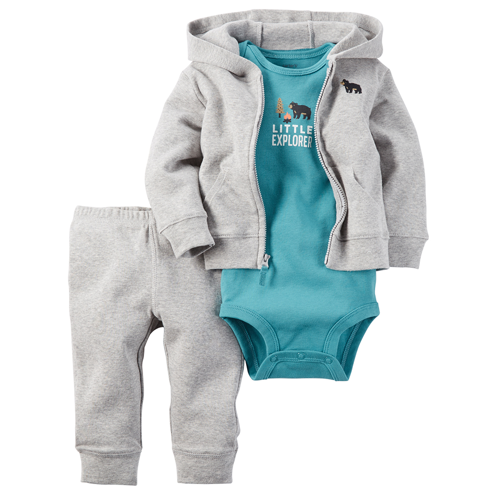 Carter's 3-Piece Little Jacket Set | Baby Boy