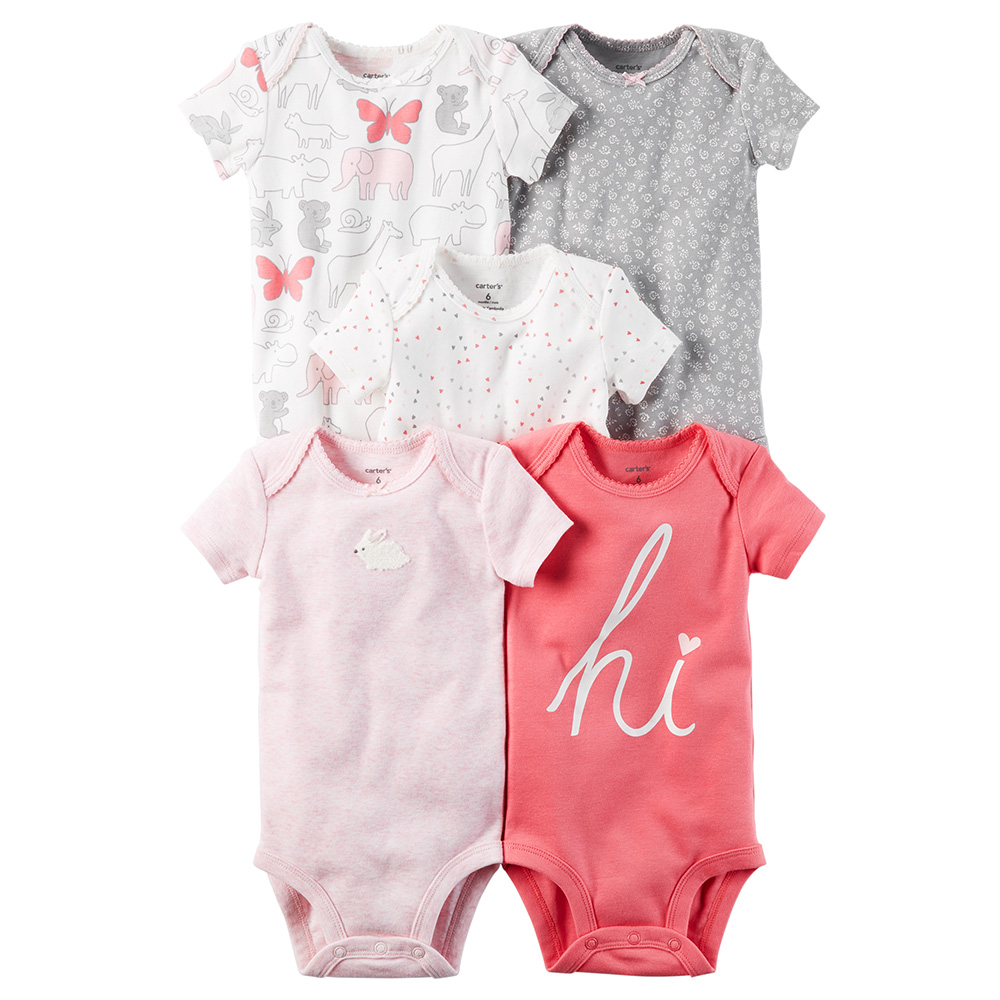 Baby Girl Bodysuits  Carter's OshKosh