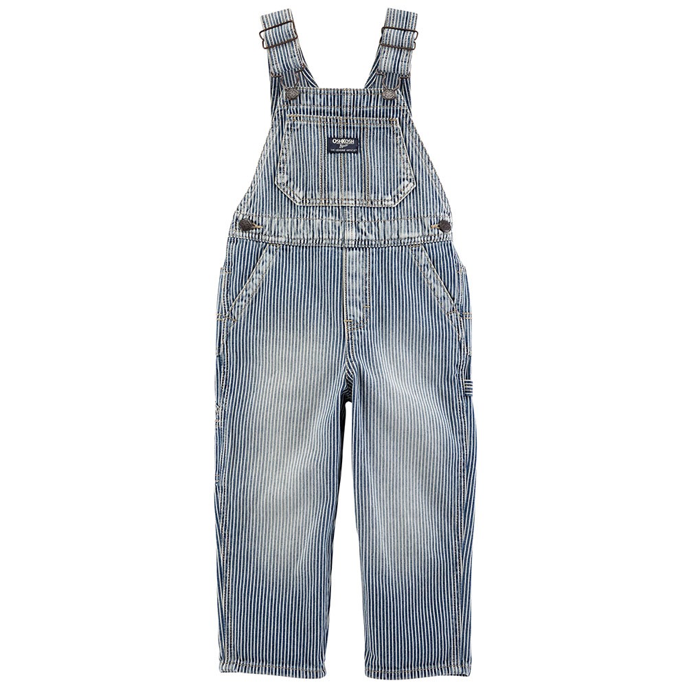 OshKosh B'gosh Hickory Striped Overalls | Baby Boy