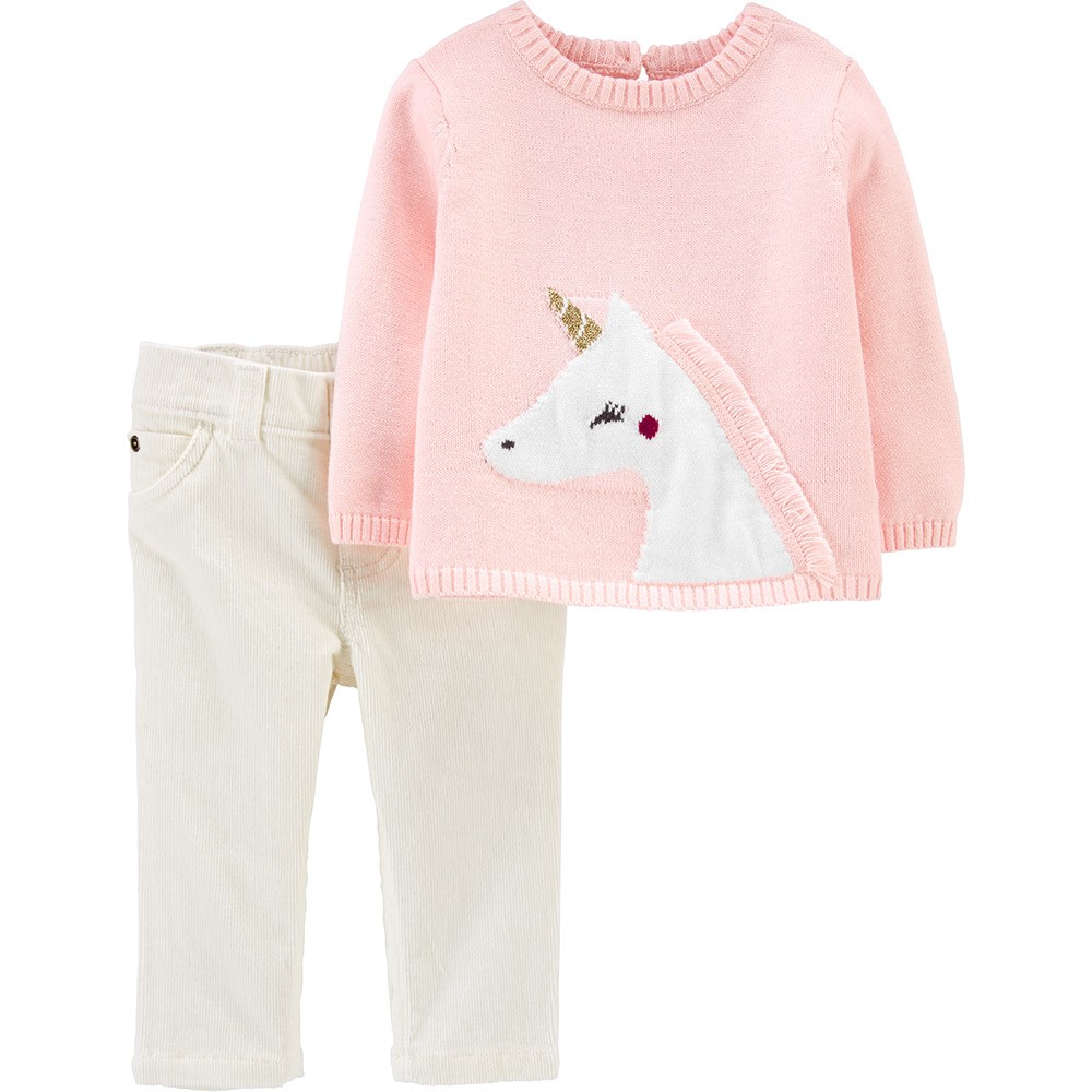 Carter's 2025 unicorn sweater