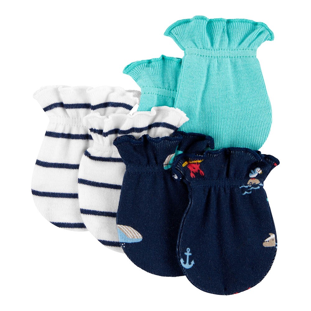 Carters baby deals boy mittens