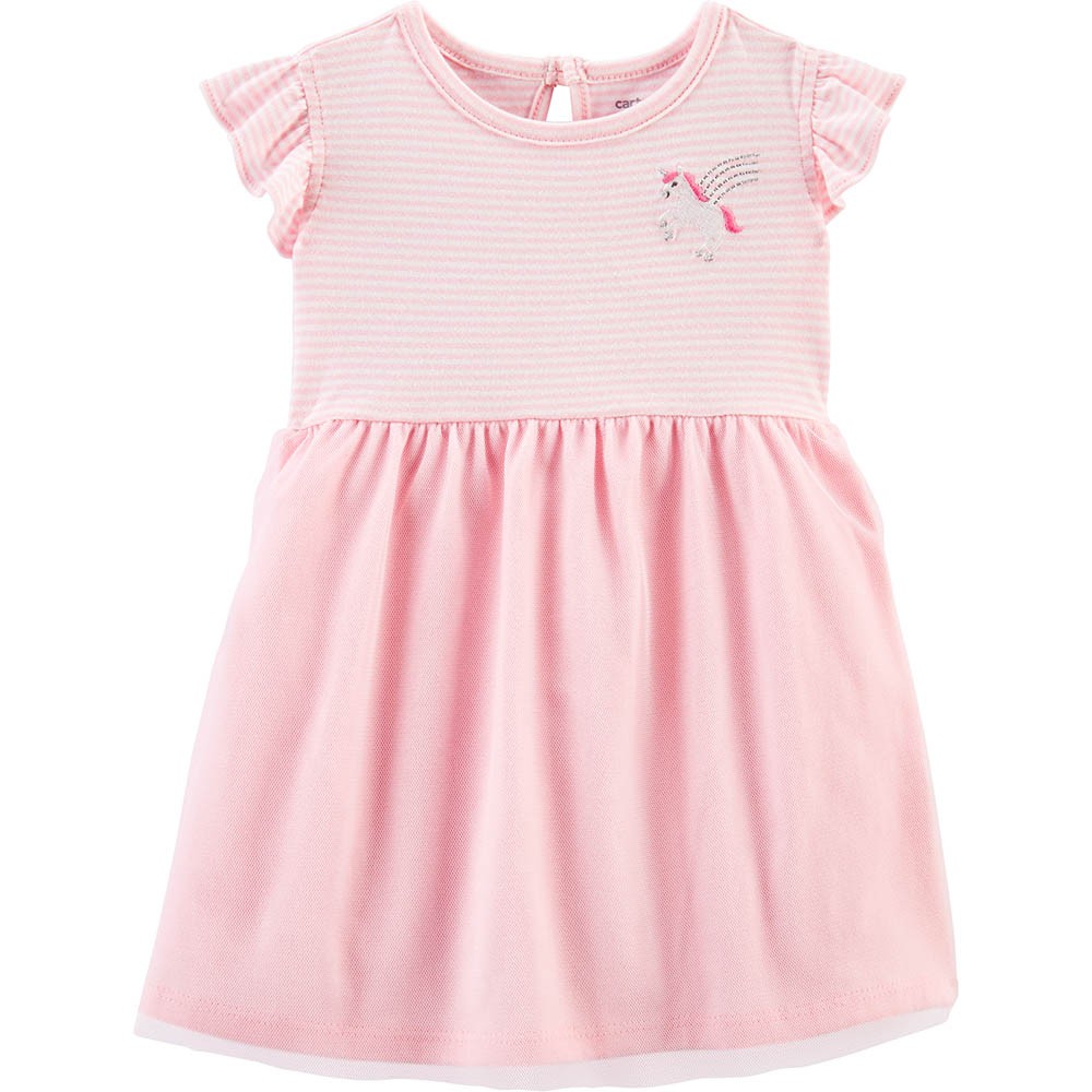 carters unicorn tutu dress