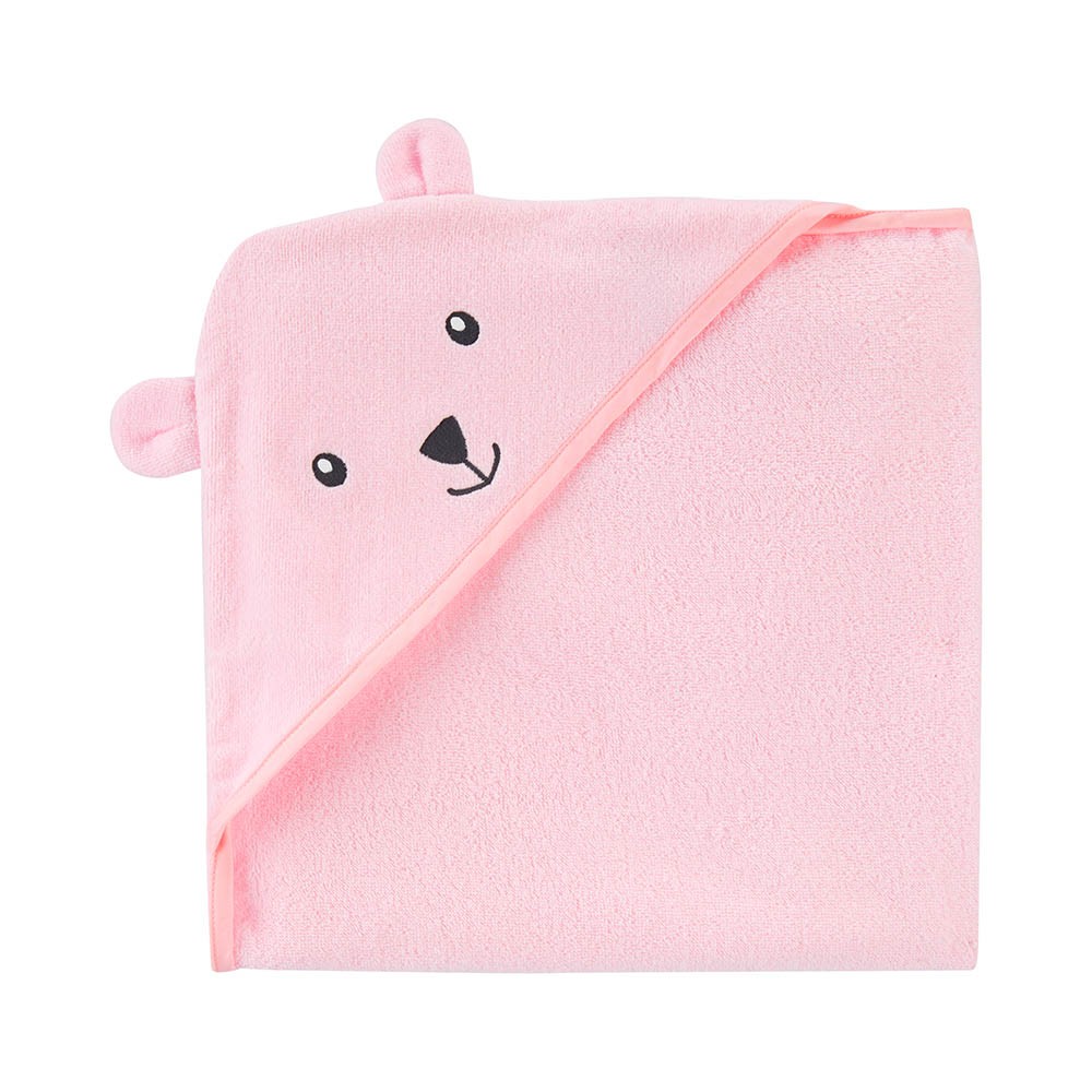 Carter's Bear Hooded Towel | Baby Girl