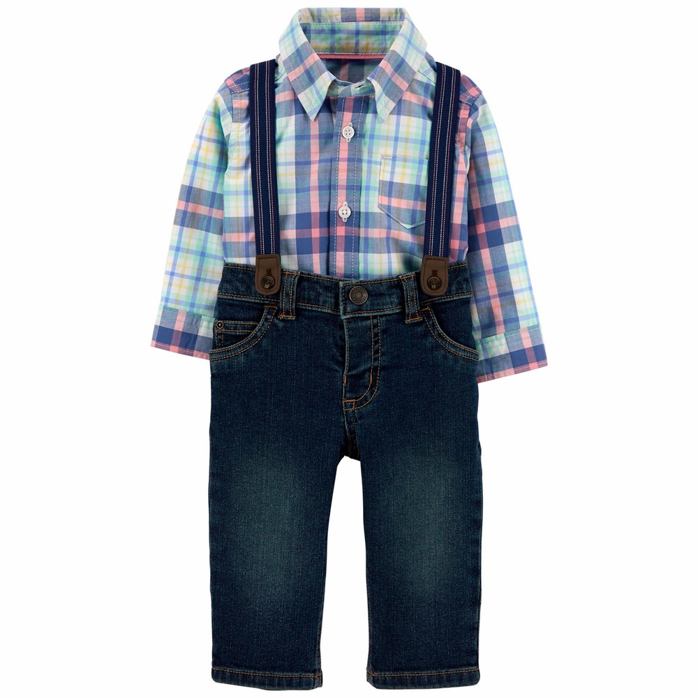 Carters suspender outlet outfit