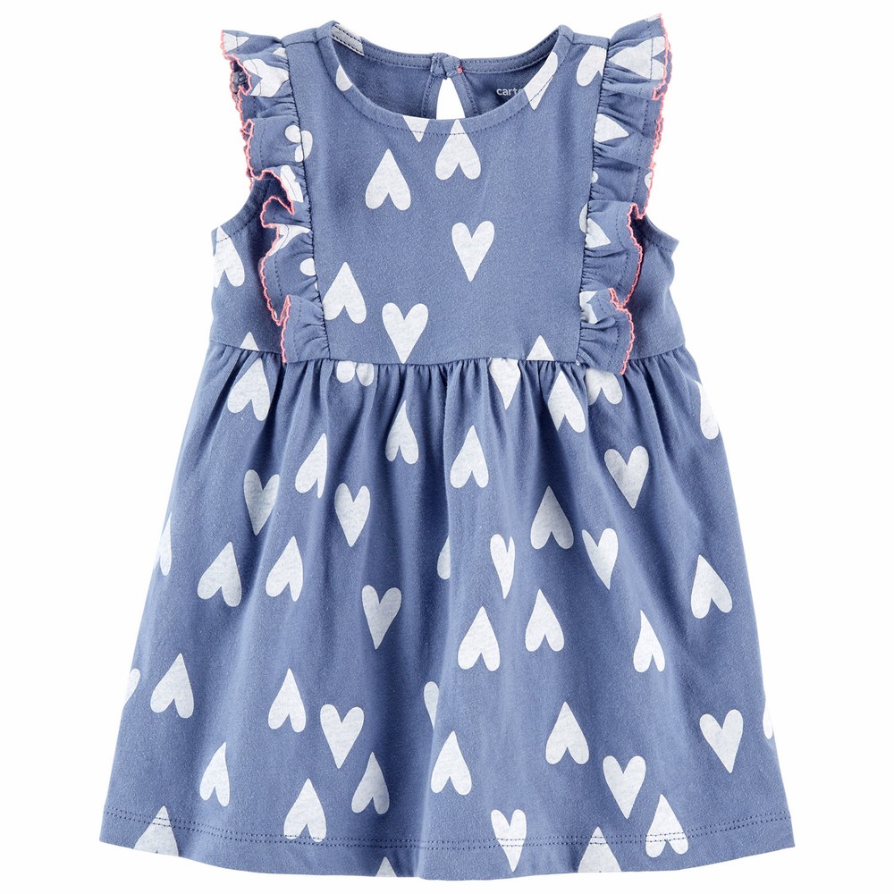 Carter's Chambray Dress | Baby Girl