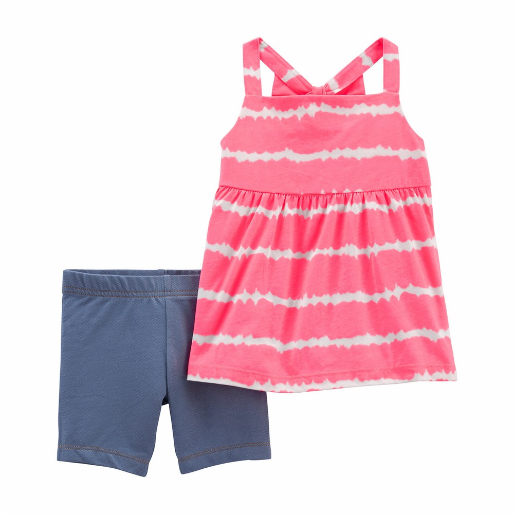 Carters girls sale bike shorts