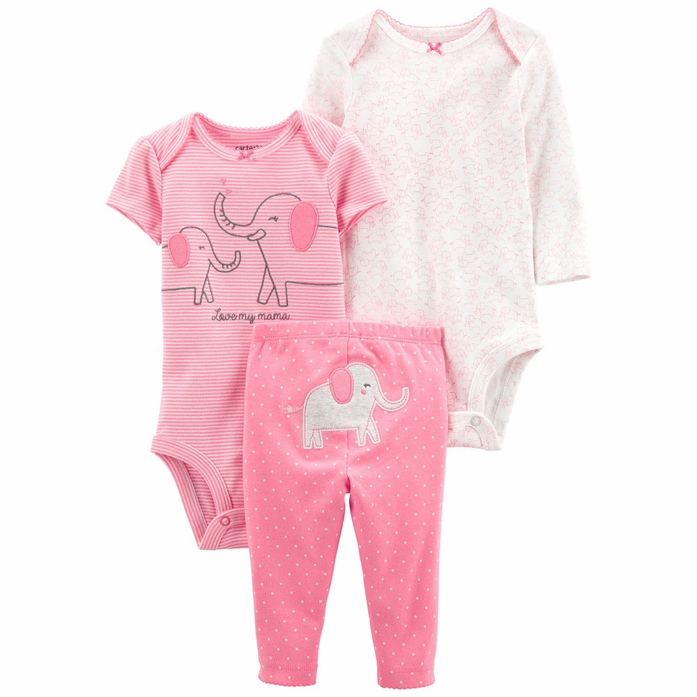 Carter oshkosh baby girl hot sale clothes