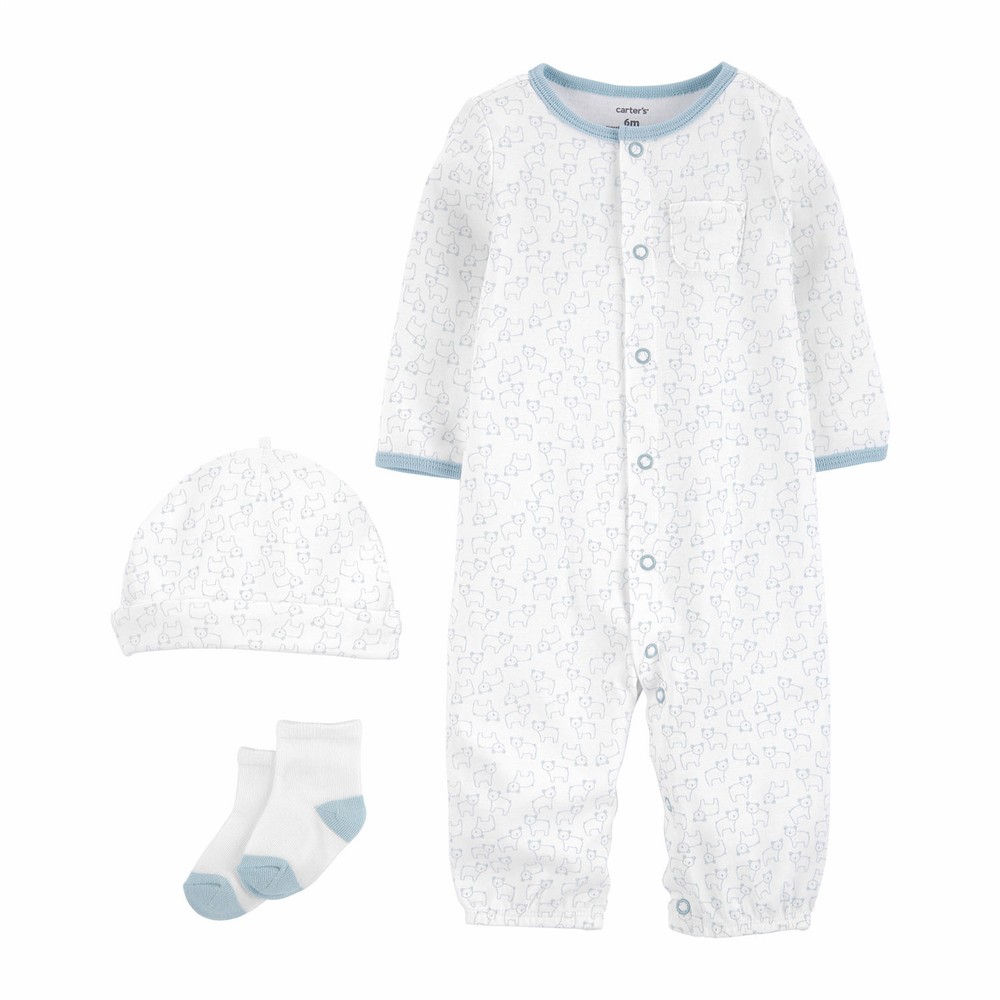 Carter's 3-Piece Take-Me-Home Set | Baby Boy