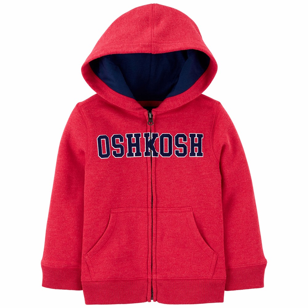 Oshkosh logo hoodie best sale