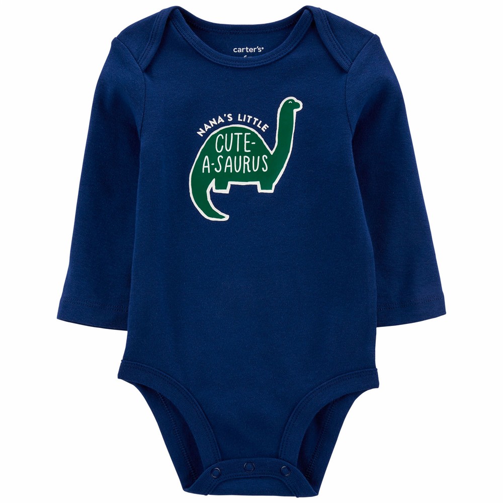 Carter's Dinosaur Original Bodysuit | Baby Unisex