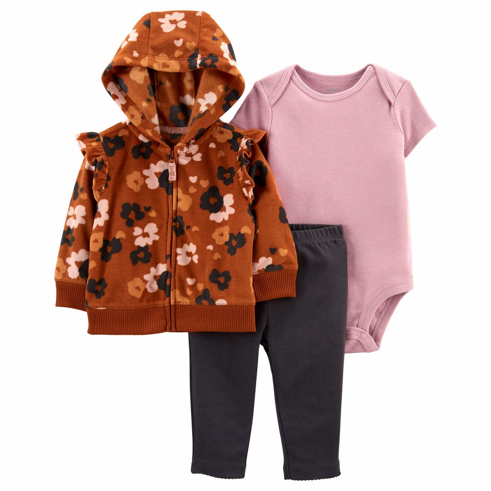 Carters baby clearance girl winter clothes