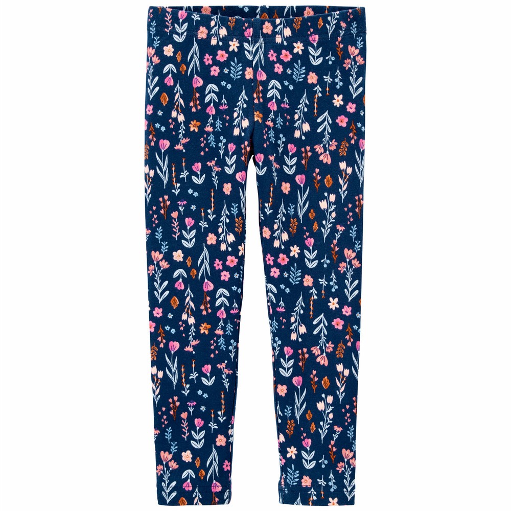 Carter's Floral Leggings | Baby Girl