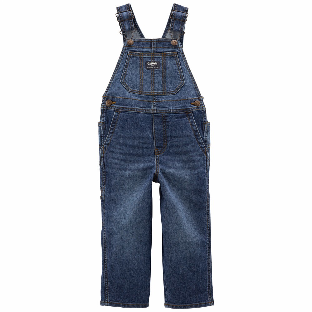 OshKosh B'gosh Denim Overalls | Baby Unisex