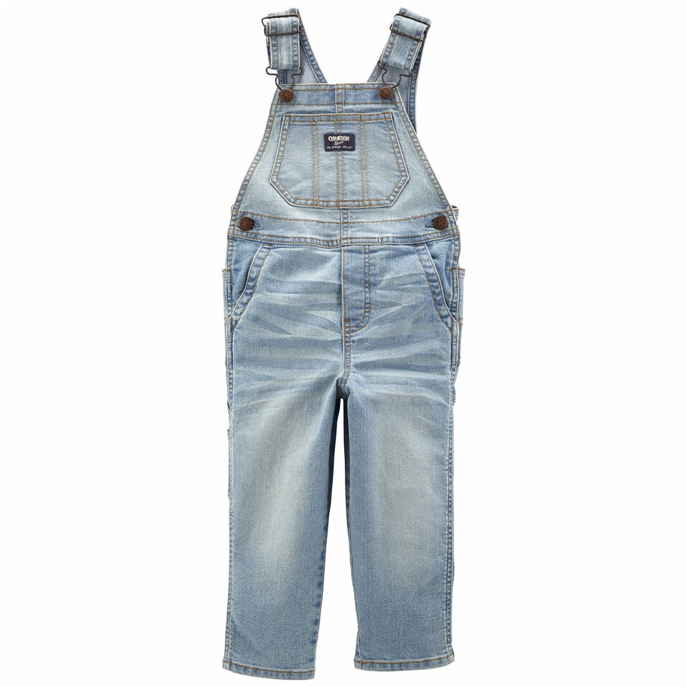 OshKosh B'gosh Denim Overalls | Baby Unisex