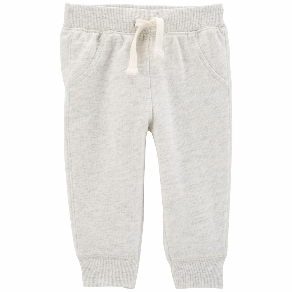 Carter's French Terry Pull-On Pants | Baby Boy