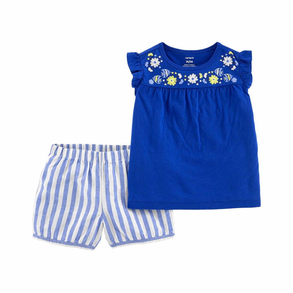 Carters baby hot sale girl shorts