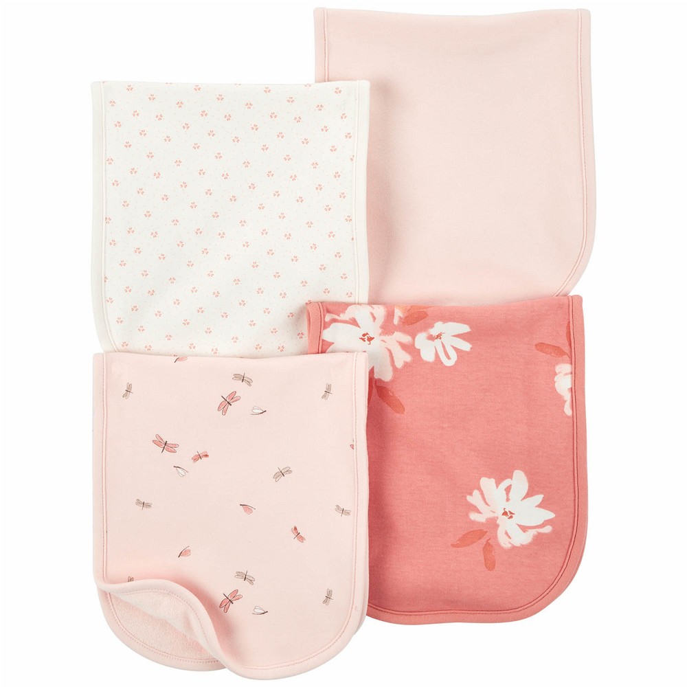 Girl clearance burp cloths