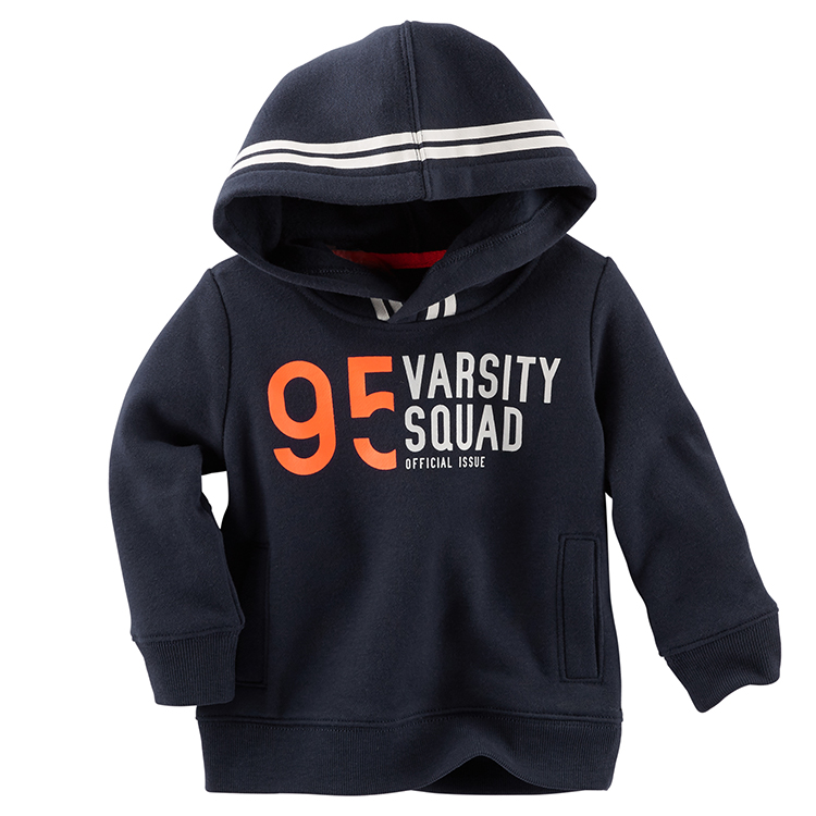 OshKosh B'gosh Popover Hoodie | Toddler Boy