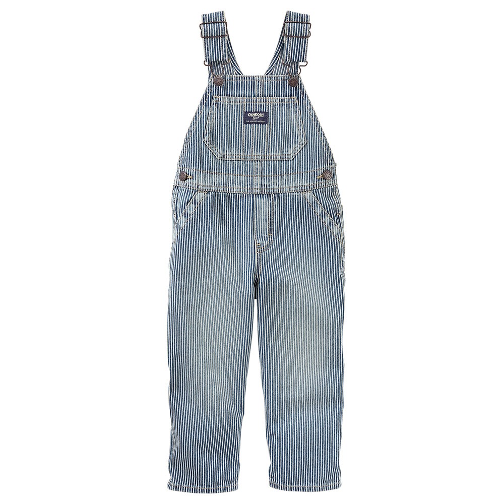 OshKosh B'gosh Hickory Stripe Overalls | Toddler Boy