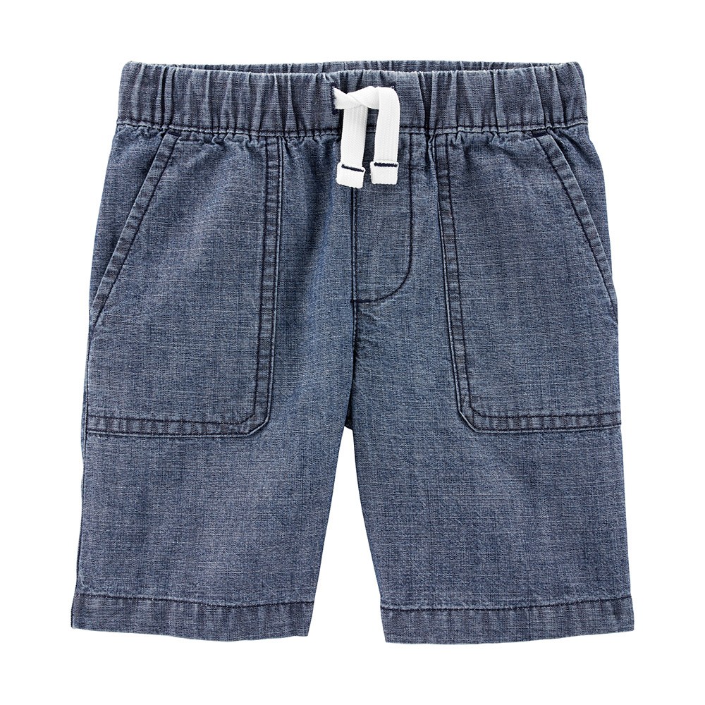 Carter's Pull-On Chambray Shorts | Toddler Boy