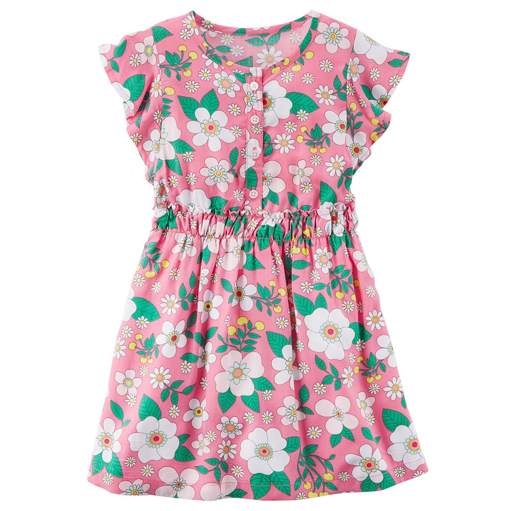 Carter's Flutter-Sleeve Floral Dress | Toddler Girl