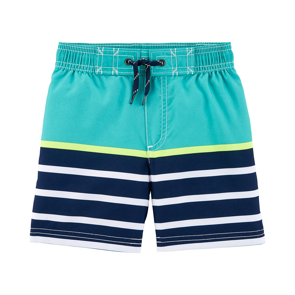 Carter's Striped Swim Trunks | Toddler Boy