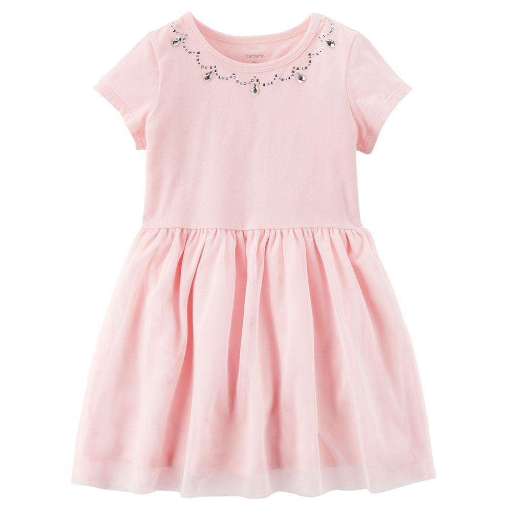 Carters tutu hot sale jersey dress