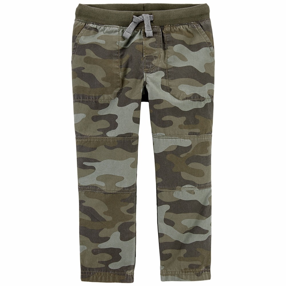 Carter's Pull-On Reinforced Knee Pants | Toddler Boy