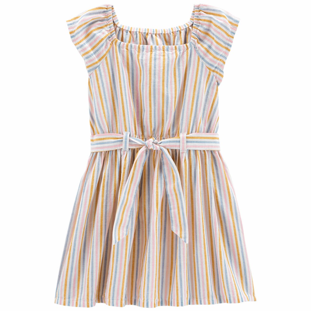 OshKosh B'gosh Belted Dress | Toddler Girl