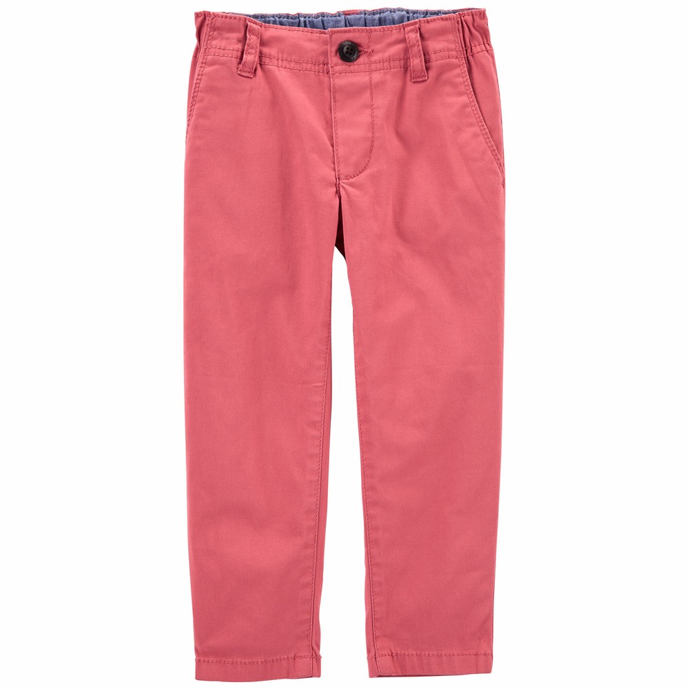 OshKosh B'gosh Stretchy Twill Pants | Toddler Boy