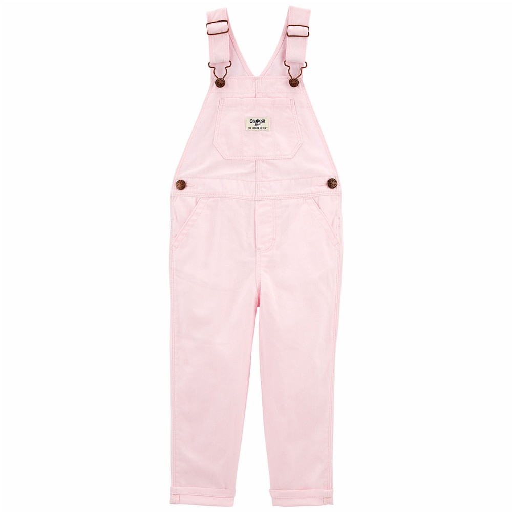 OshKosh B'gosh Twill Overalls | Toddler Girl