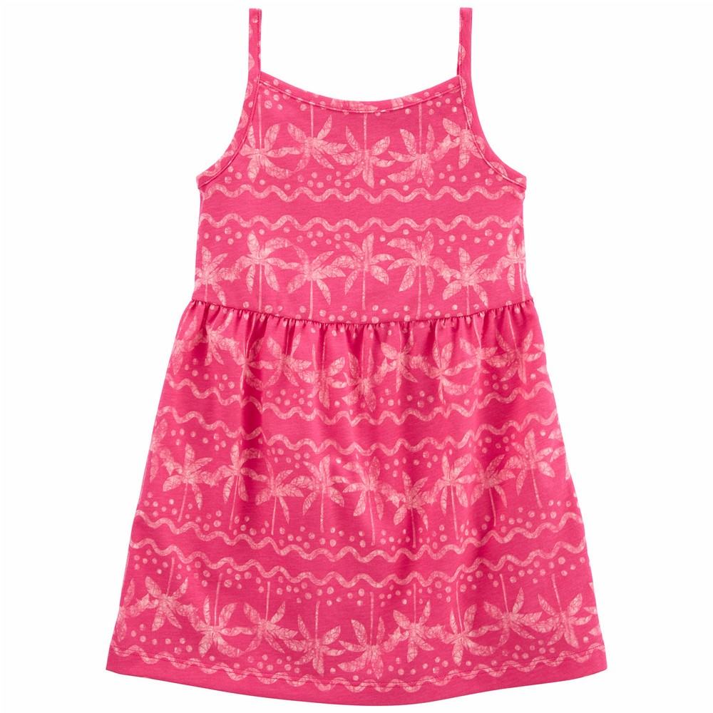 Carter's Tropical Jersey Tank Dress | Toddler Girl