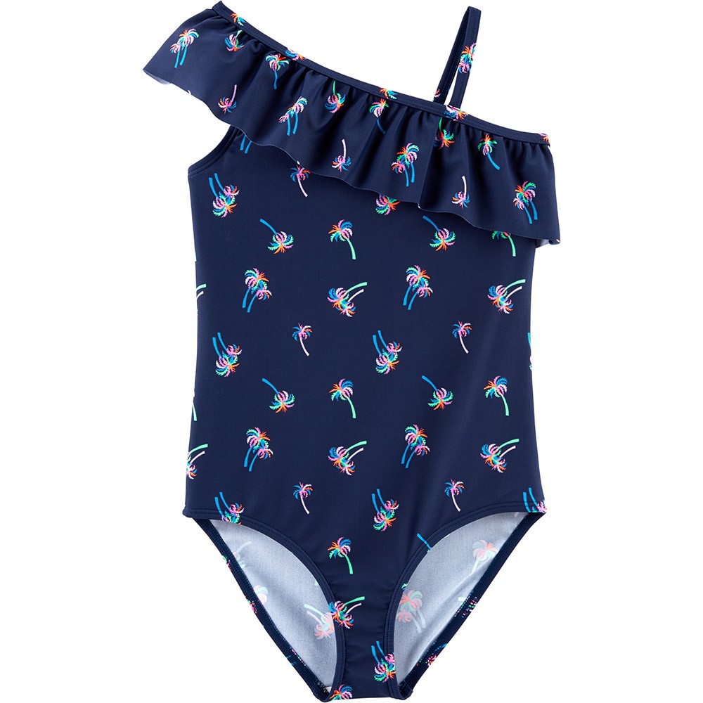 OshKosh B'gosh Palm Tree One Piece Swimsuit | Girl