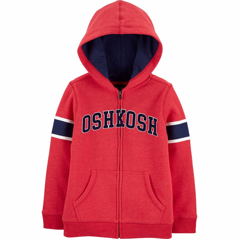 OshKosh B'gosh Logo Fleece Hoodie | Boy