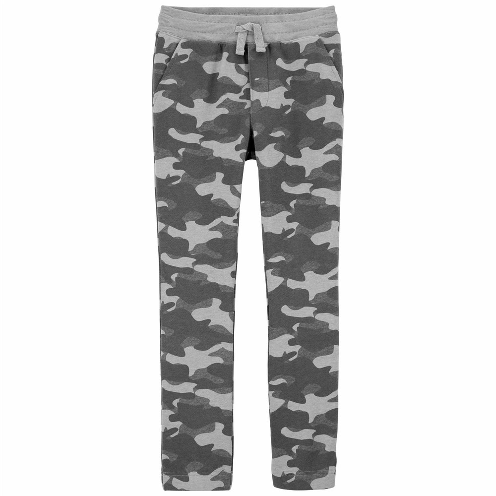 OshKosh B'gosh Logo Fleece Camo Print Trackies | Boy