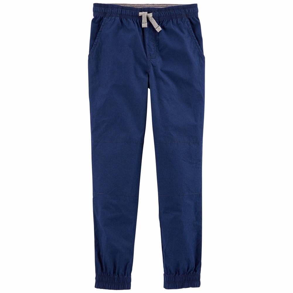 Carter's Pull-On Poplin Pants | Boy