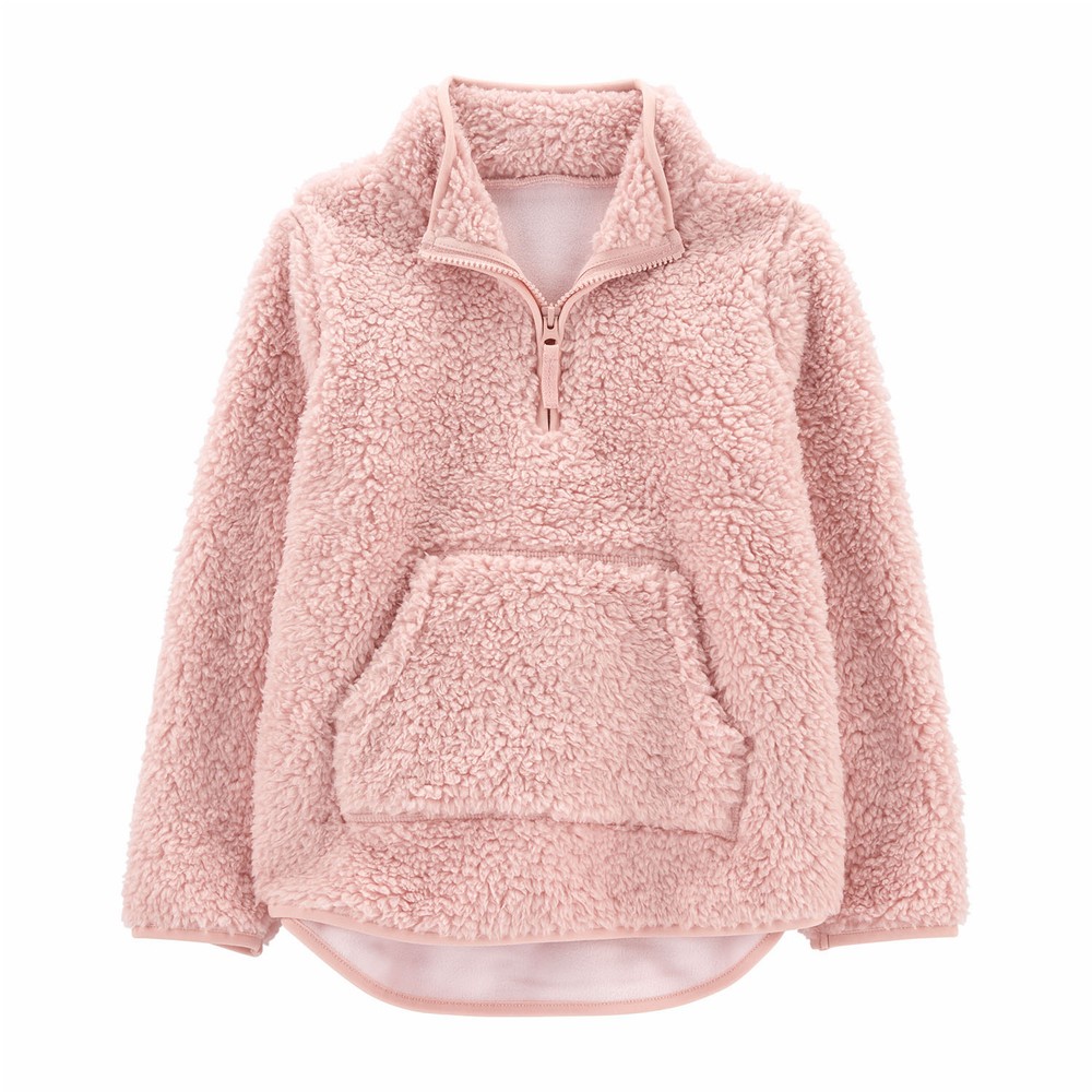 Carter's Sherpa Fleece Pullover | Girl