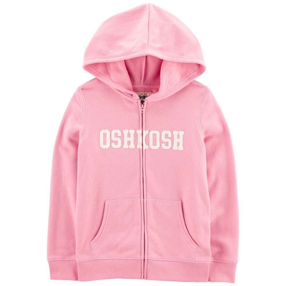 OshKosh B'gosh Logo Hoodie | Girl