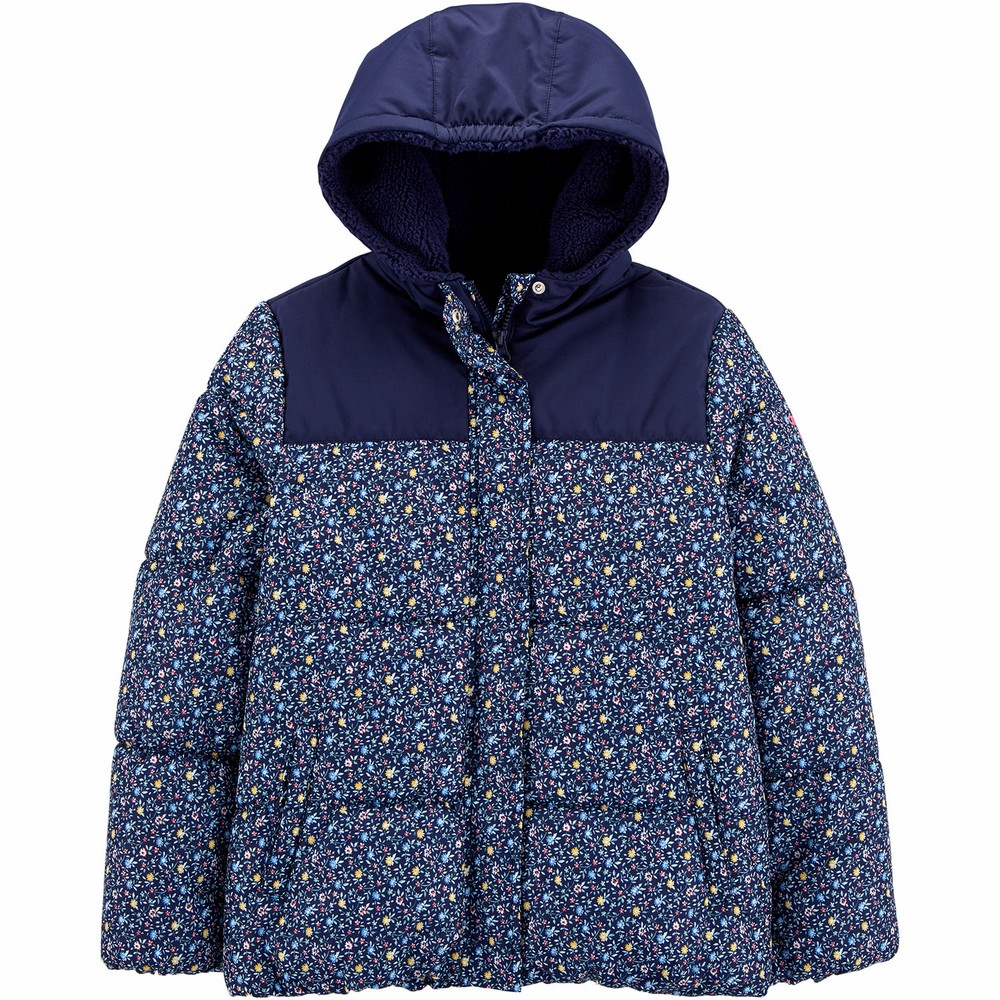 OshKosh B'gosh Floral Puffer Jacket | Girl