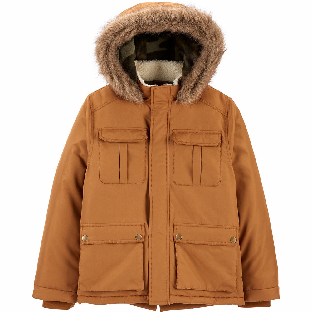 Carter's Hooded Lined Parka | Boy