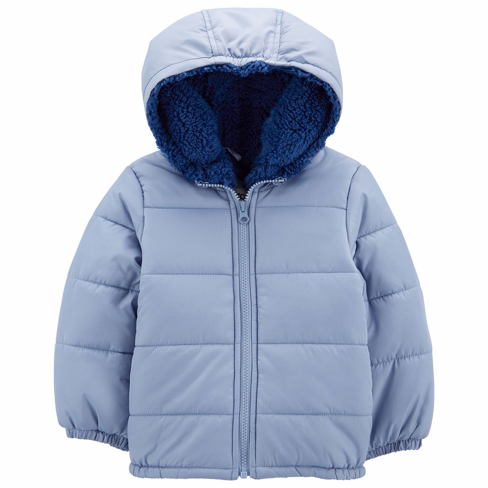 Carter's Sherpa Lined Insulated Puffer | Toddler Unisex