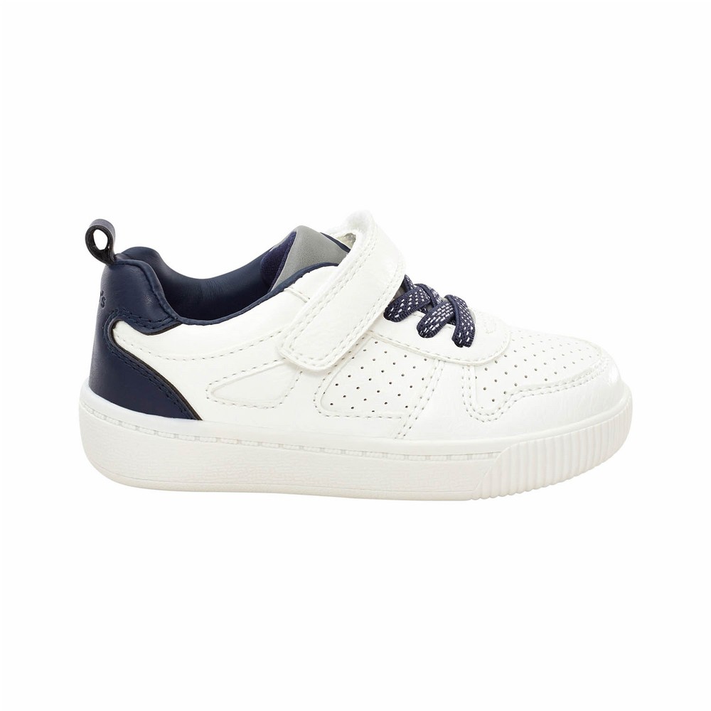 Carter's White Casual Port | Boy