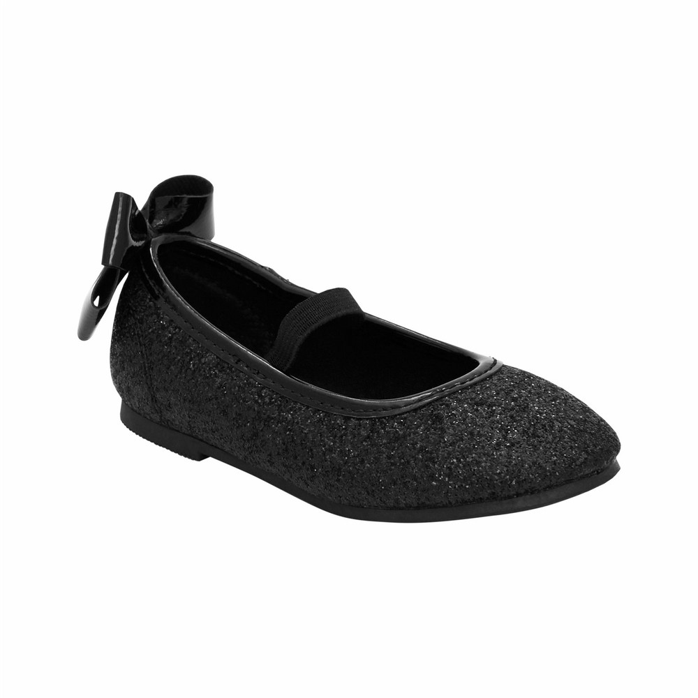 Black ballet cheap flats for toddlers